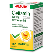 C-Vitamin 100 mg Cseresznye ízű 100 rágótabletta