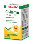 C-Vitamin 100 mg Narancs ízű rágótabletta