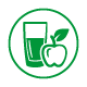 Nutrition_icon_green.png Kiegyensúlyozott táplálkozás